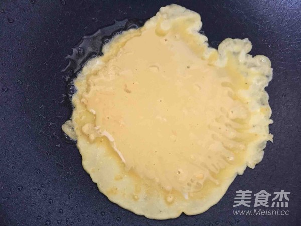 鸡蛋饼的家常做法