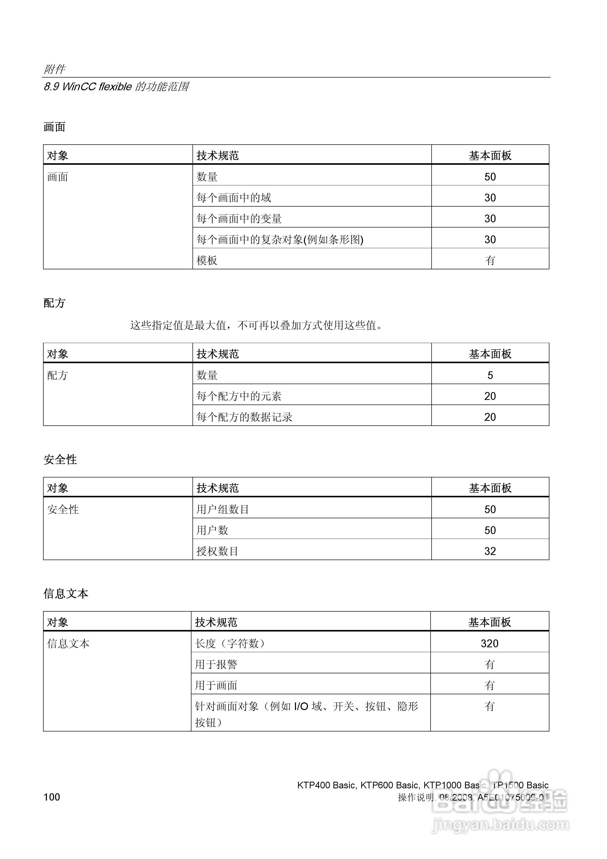 西门子SIMATIC HMI操作设备KTP400 Basic操作说明书:[10]