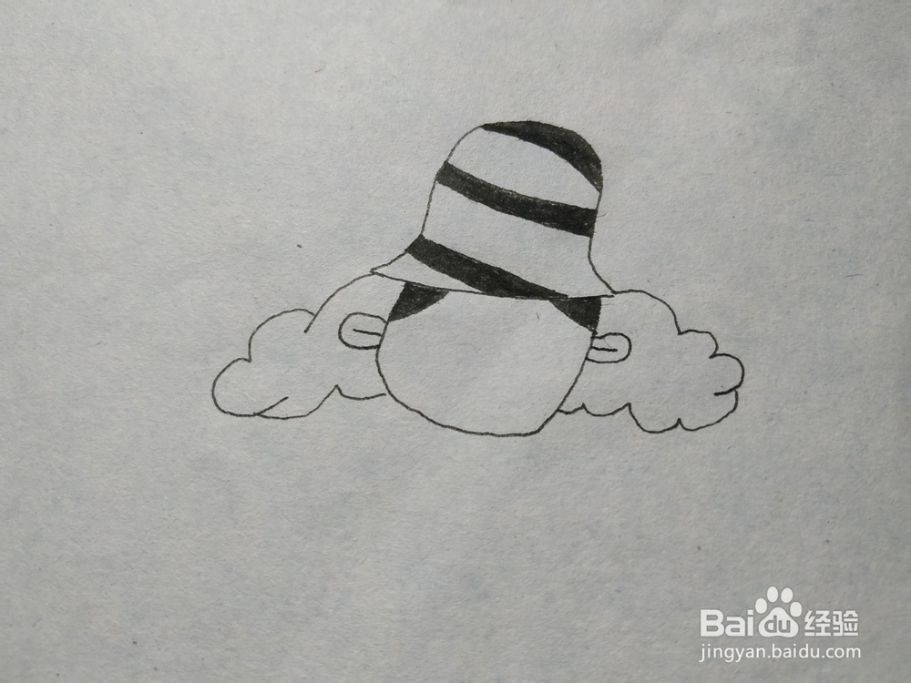 农民伯伯的简笔画要怎么画？