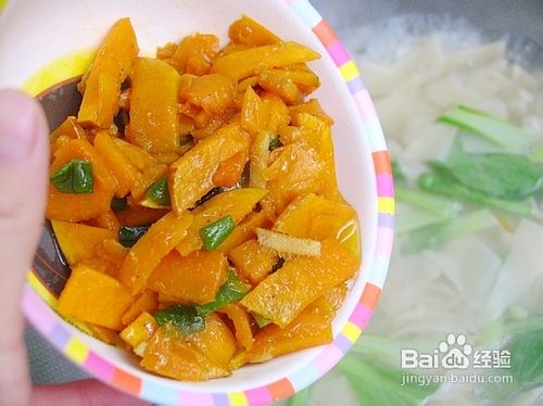 汤汤水水的滋润——南瓜汤面片