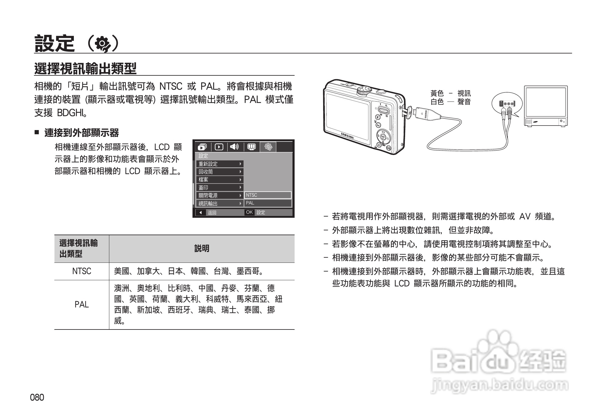 三星M130W数码相机使用说明书:[9]
