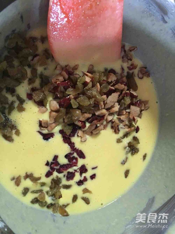 无油玉米果干酸奶蛋糕