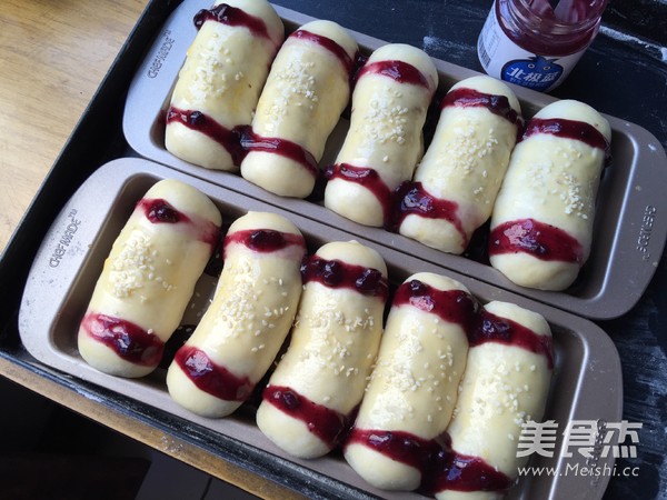 蓝莓小排包的做法