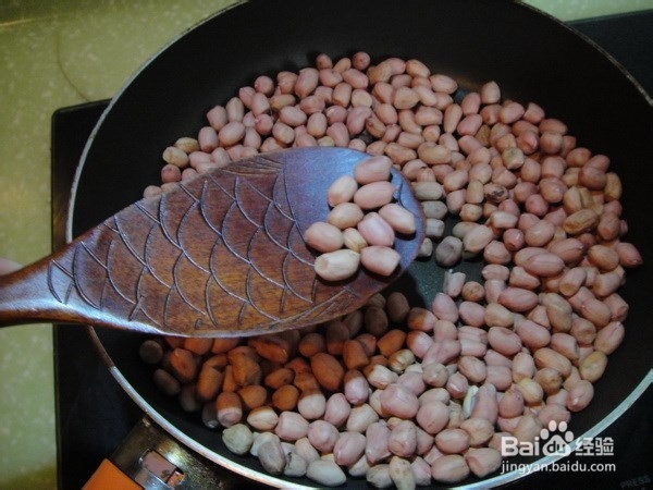 美味的下午甜点--糖衣花生