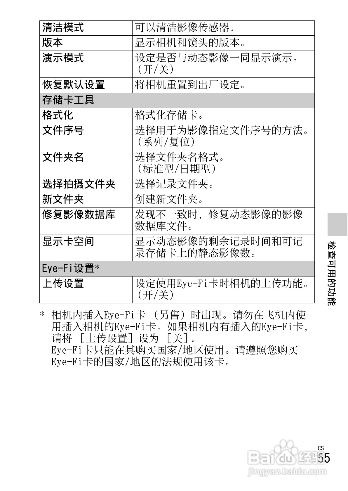 索尼NEX-C3数码相机使用说明书:[6]
