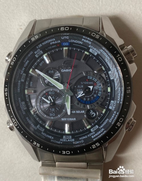 卡西欧手表城市代码表怎么调到北京