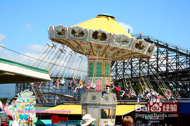 玩转温哥华大型游乐场PLAYLAND(组图)