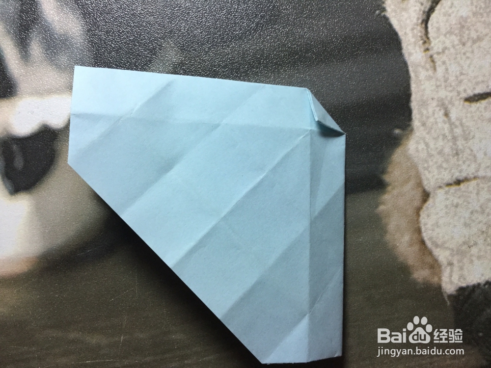 钻石玫瑰的折法