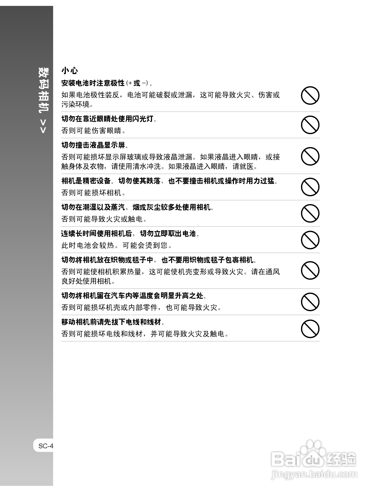 拍得丽IQ DIGITAL 53s型数码相机使用说明书:[1]