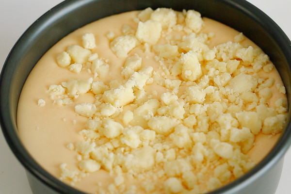 奶酥红薯芝士蛋糕