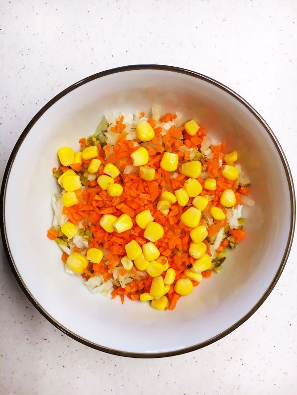 #美食视频挑战赛#金枪鱼拌饭