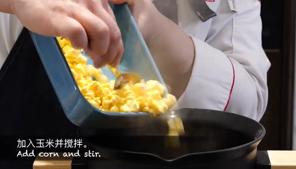 憧憬喝一碗加拿大龙虾玉米浓汤