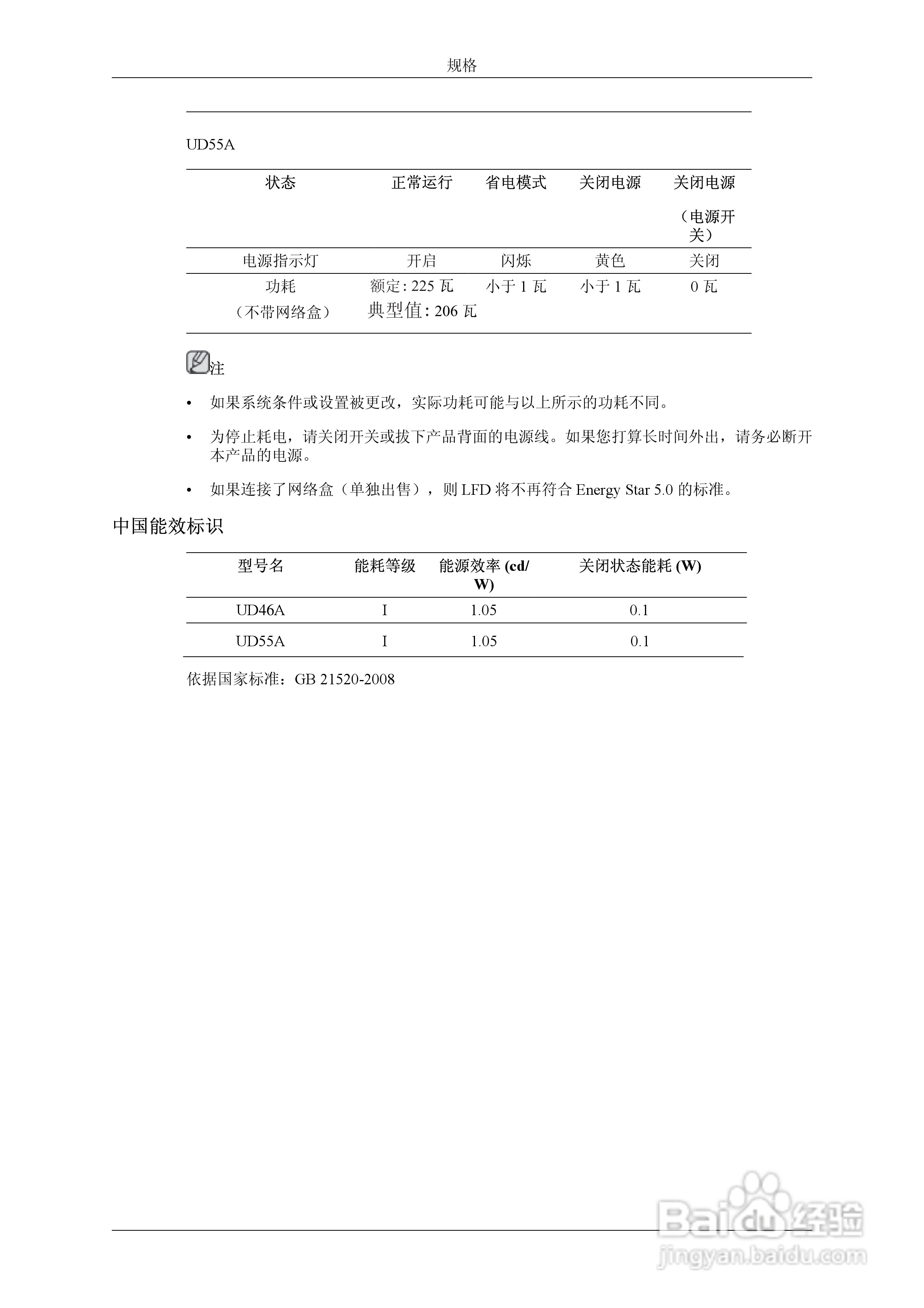 三星UD55A液晶显示器使用说明书:[14]