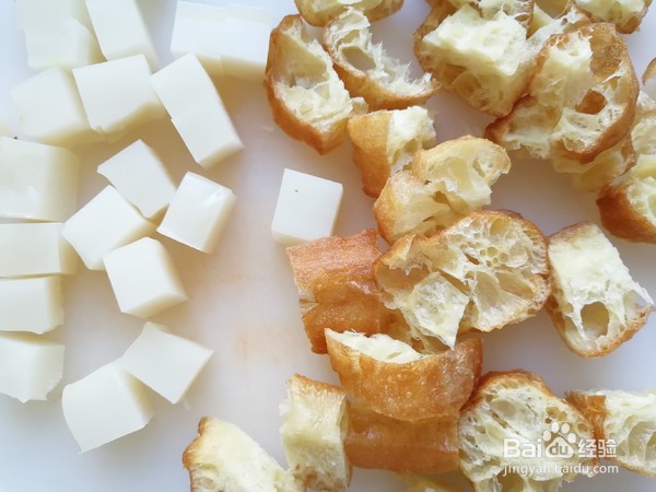 如何制作香糯油条粥