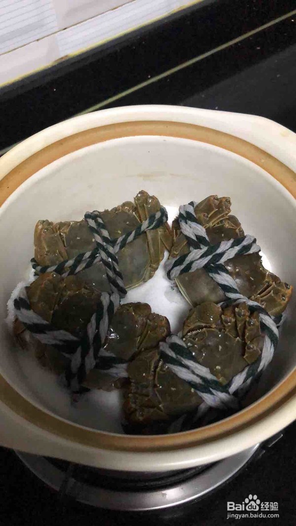 美味盐焗大闸蟹