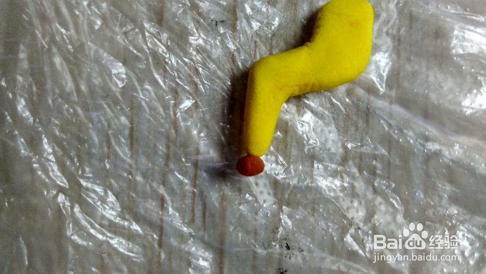 用彩泥捏皮卡丘教程