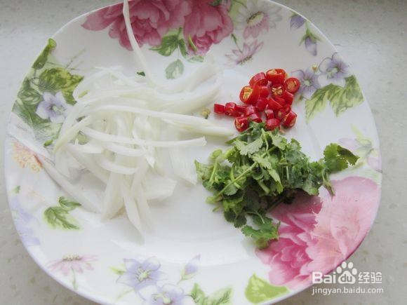 怎么做红油牛肚