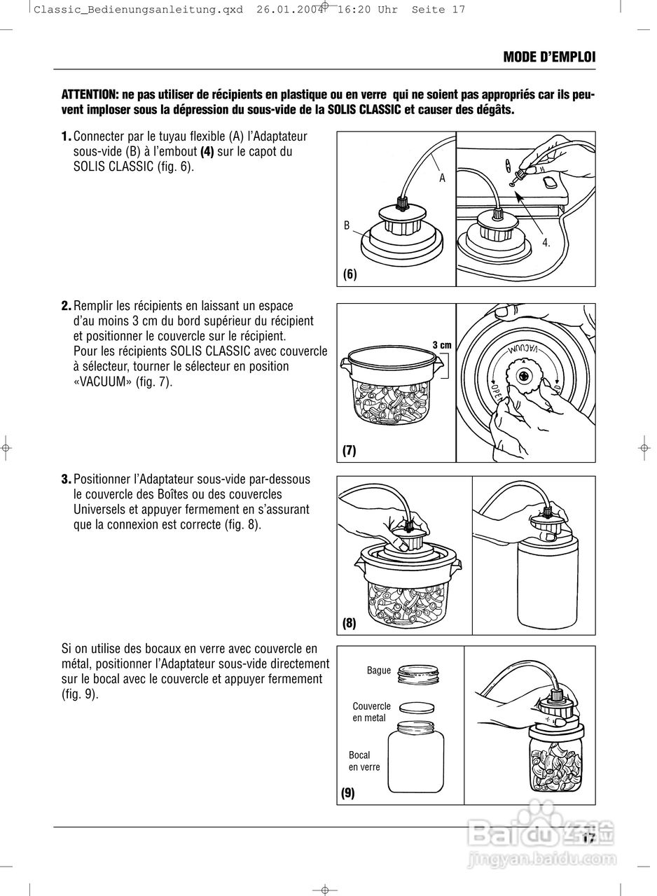 索利斯搅拌机SOLIS CLASSIC型说明书:[2]