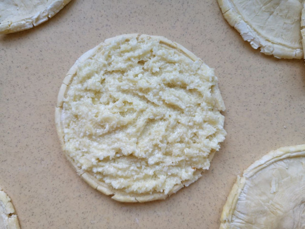 椰蓉榴莲扭扭酥