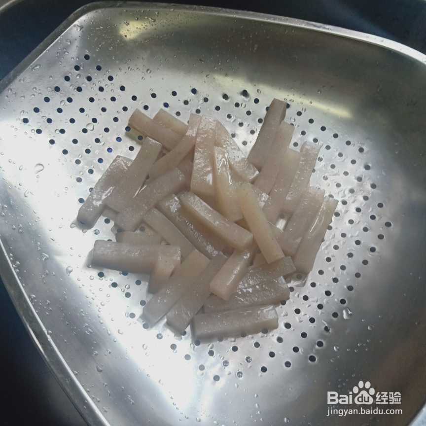 宝宝也爱吃的凉拌魔芋豆腐