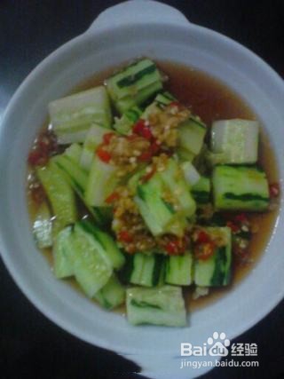 酸辣凉拌黄瓜怎么做？