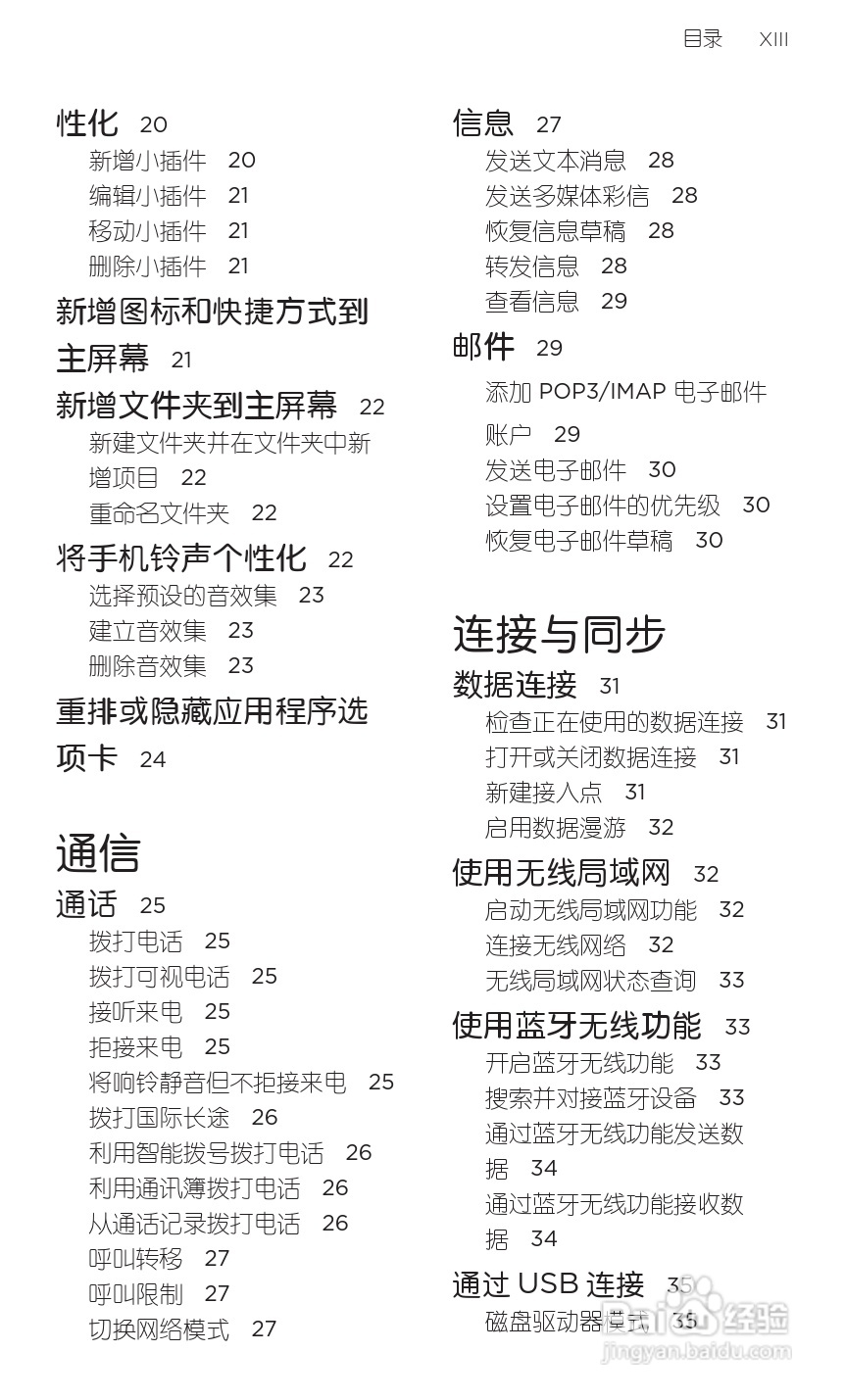 多普达HTC 灵感 Z710t(移动版)手机说明书:[2]