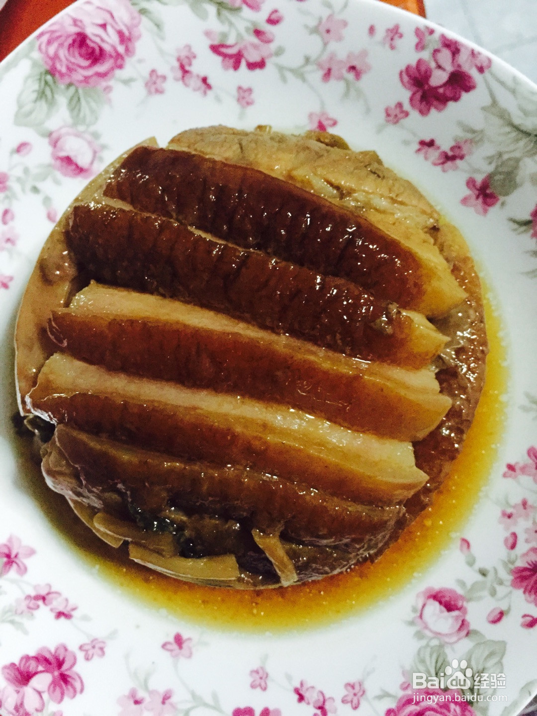 梅干菜扣肉的做法