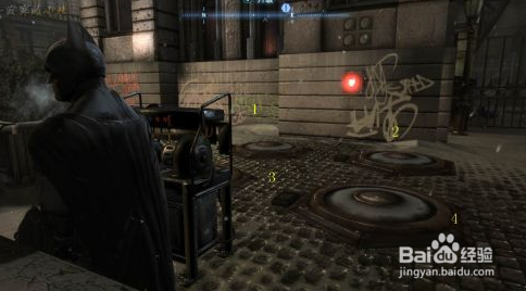 蝙蝠侠：阿甘起源支线攻略：[14]英格马收集篇