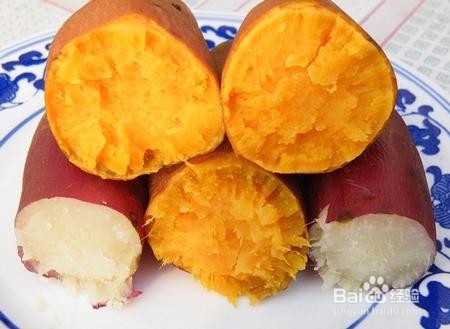 秋天吃红薯的益处