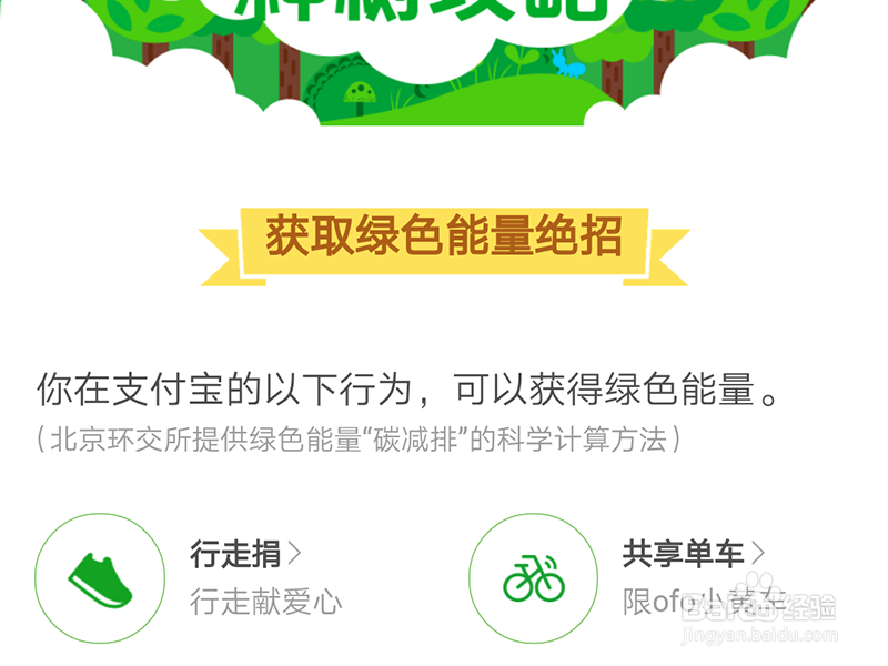 蚂蚁森林如何快速获取能量