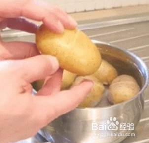 土豆去皮妙招