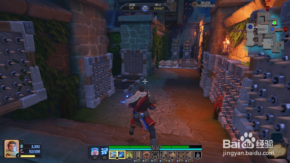 如何通关兽人必须死OL学徒难度-北部防线