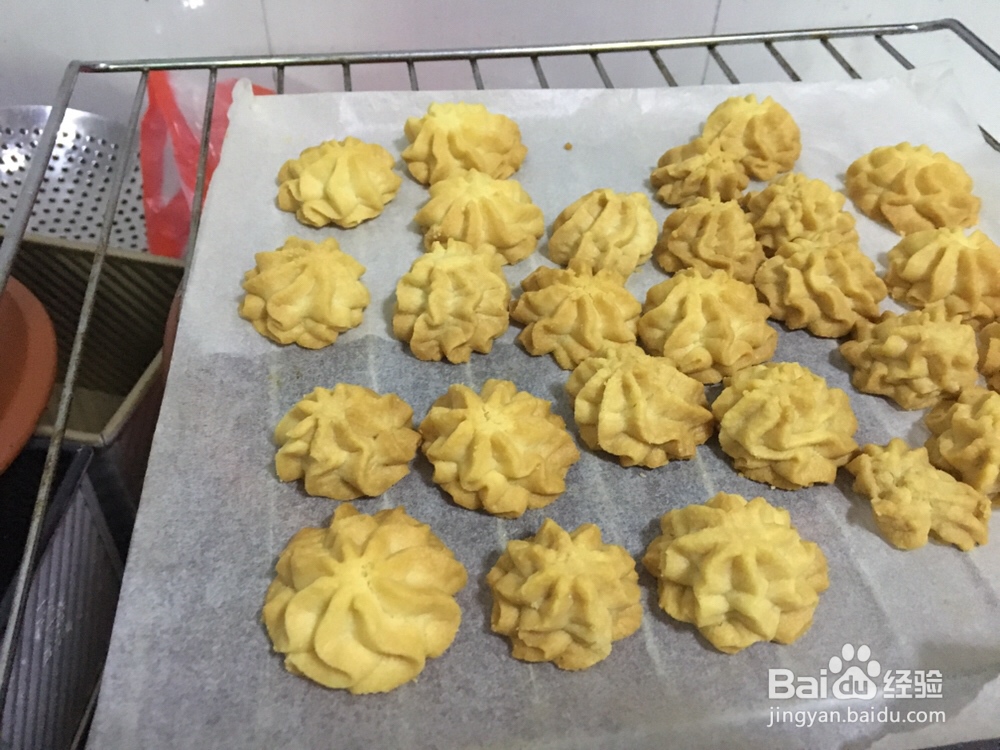 简单好吃的云顶曲奇饼干