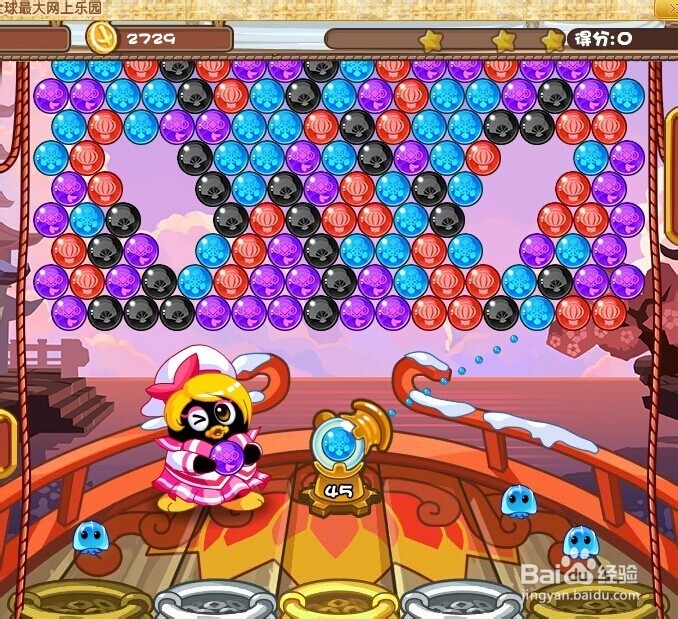 无敌泡泡王游戏攻略5关