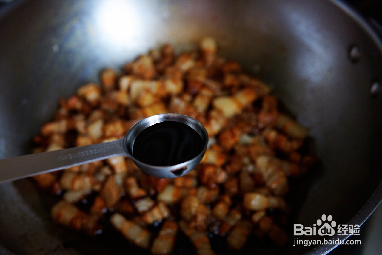 香菇卤肉饭的做法