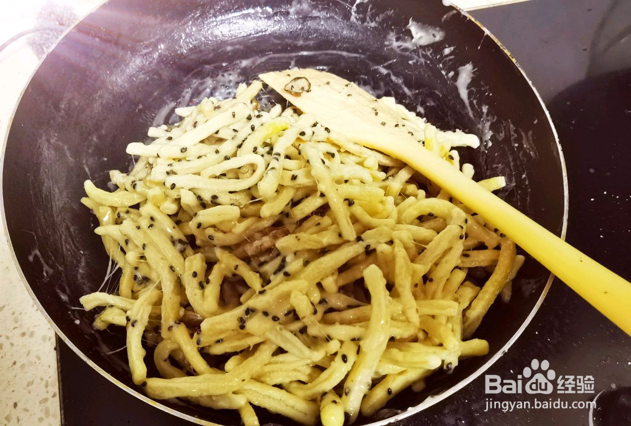 棉花糖版沙琪玛的做法