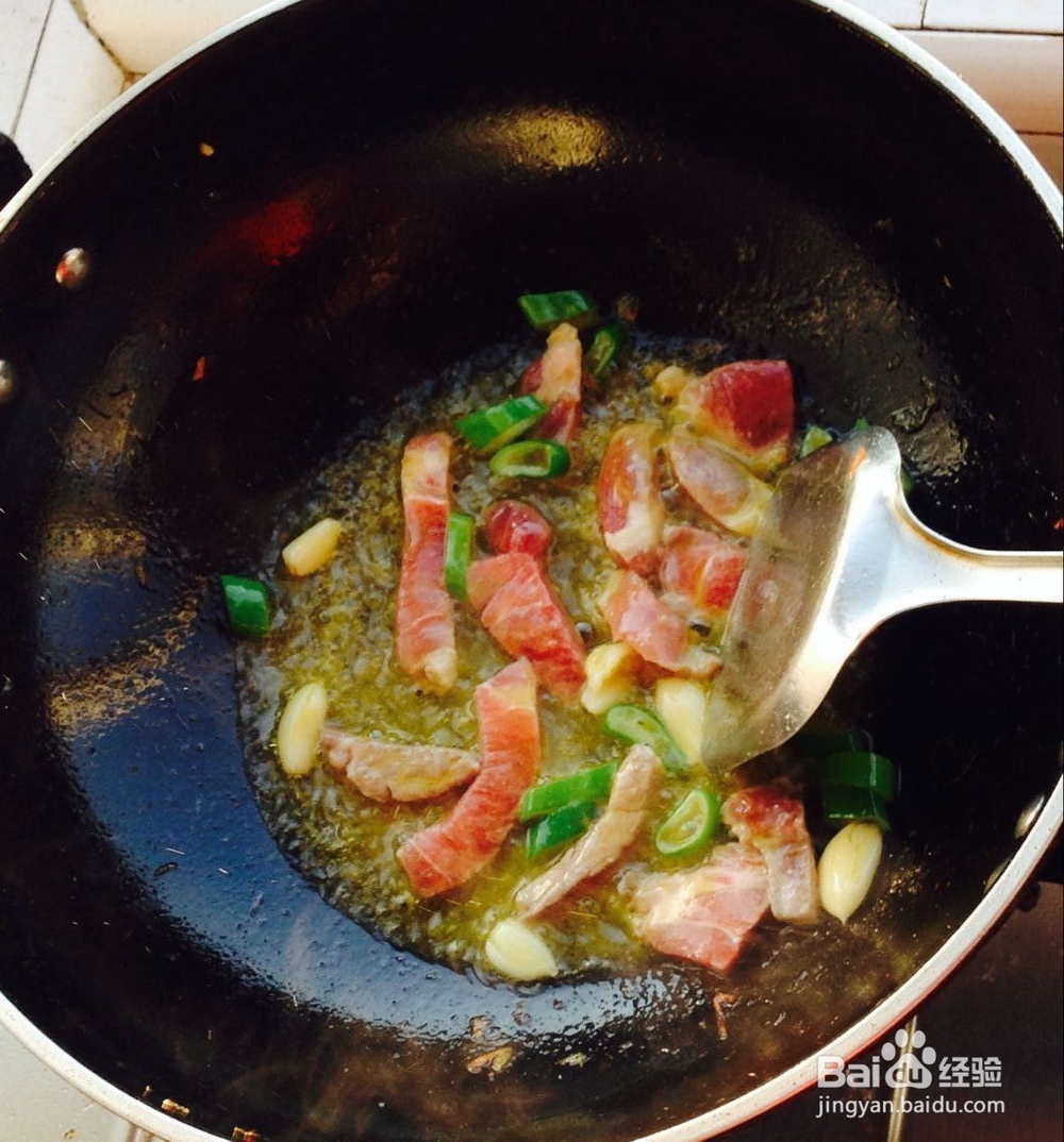 春季怎样在家做土豆炖茄子呢