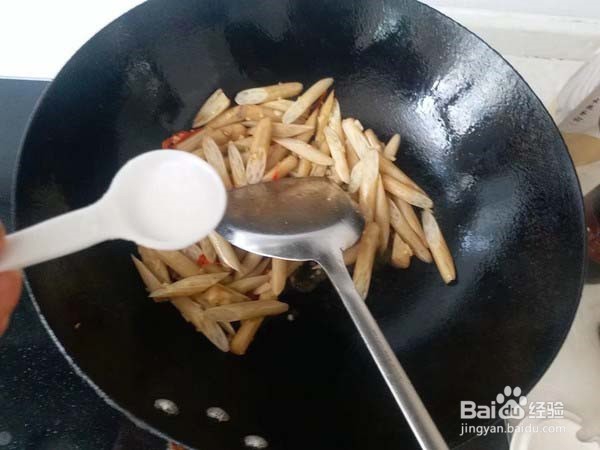 酸脆藕心菜的做法