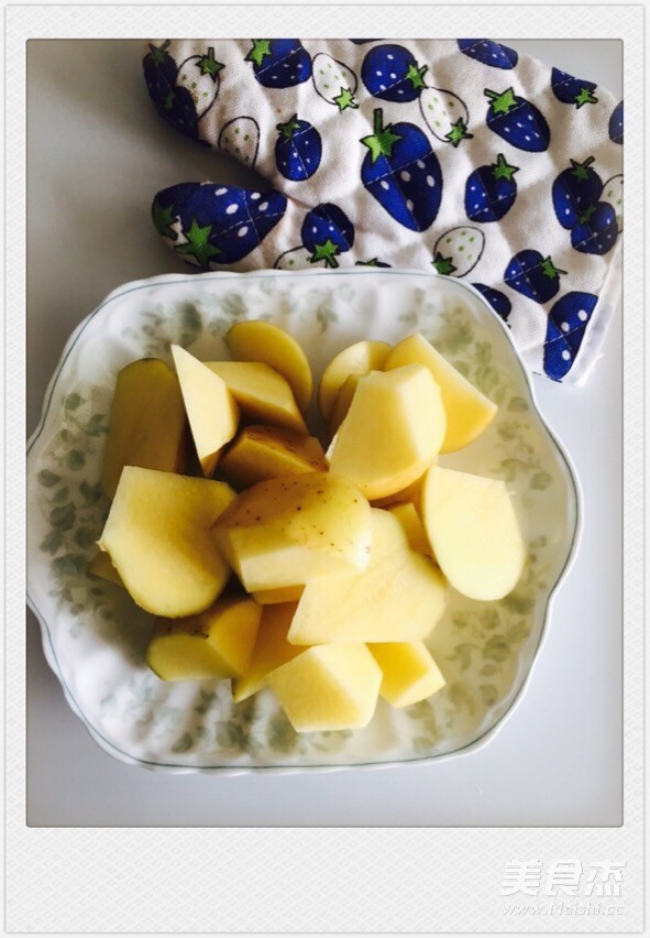 椒盐土豆的做法