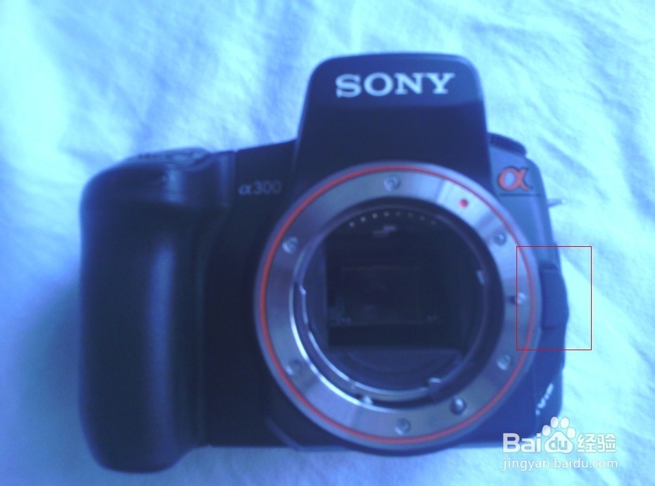 索尼A300单反相机组装使用教程