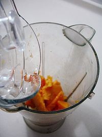 坛老徐鲜榨芒果汁的做法