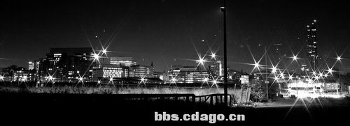 拍摄城市夜景技巧