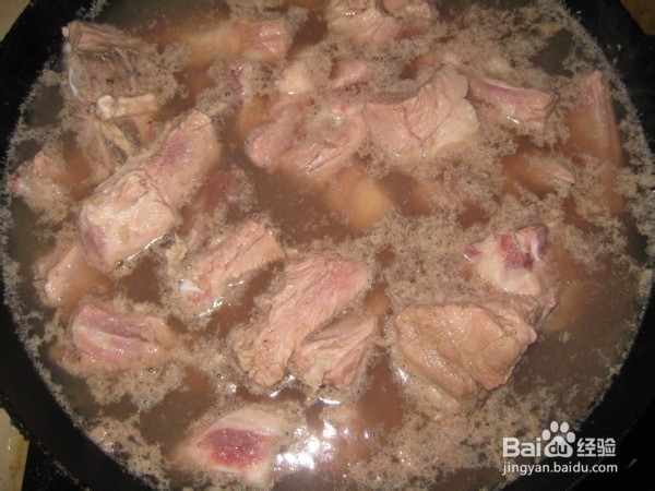 红烧排骨的制作方法？