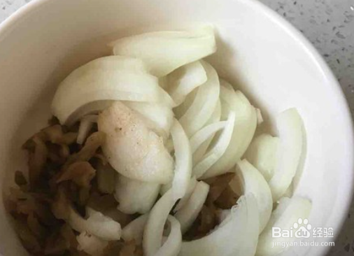榨菜凉拌圆葱