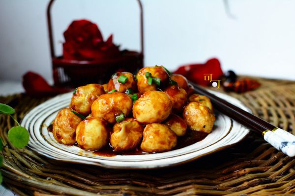 酱烧虎皮鹌鹑蛋