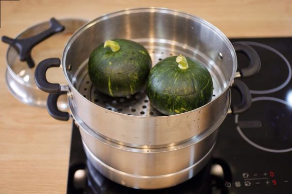 红豆糯糯南瓜盅