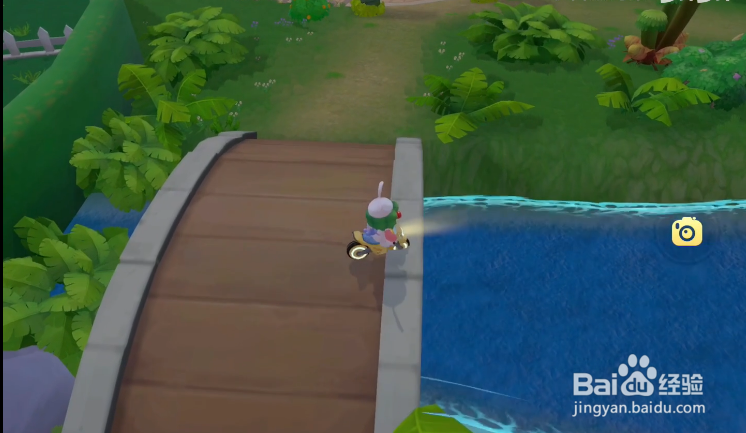 摩尔庄园手游小镇夜景BUG如何去银河遨游