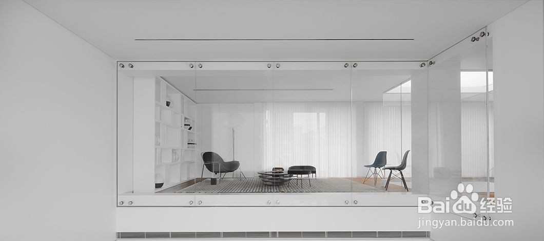 顶层复式,不一样的极简生活