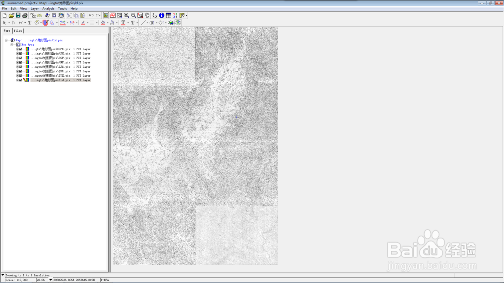 PCI软件实验指导三部曲2—几何校正