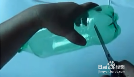 水火箭降落伞三仓的制作过程